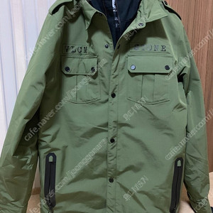 VOLCOM CREEDLE2STONE JACKET_MILITARY (볼컴 크리들 보드복 자켓) + 바지 셋트