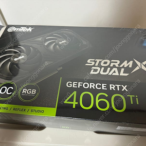 미개봉 RTX4060Ti 컴퓨터 그래픽카드