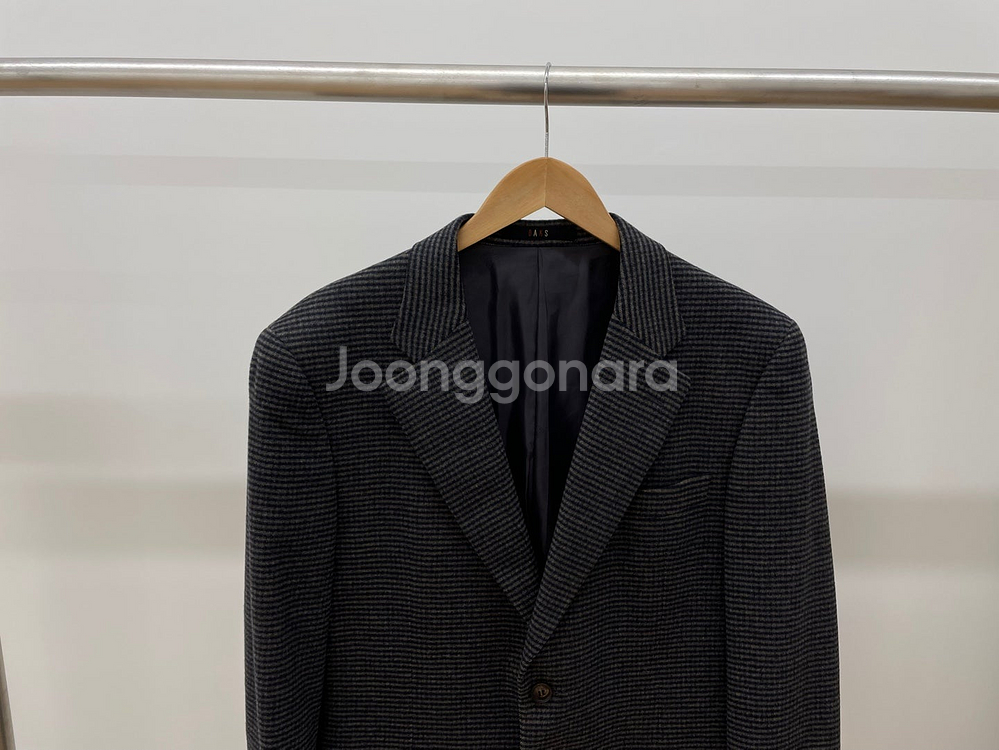 105,34)버버리 울 스판 스트레이트핏 팬츠,DAKS...--3