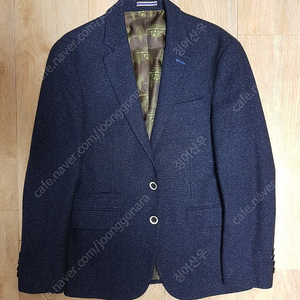 바쏘옴므 Basso Homme 트위드자켓 Navy 95