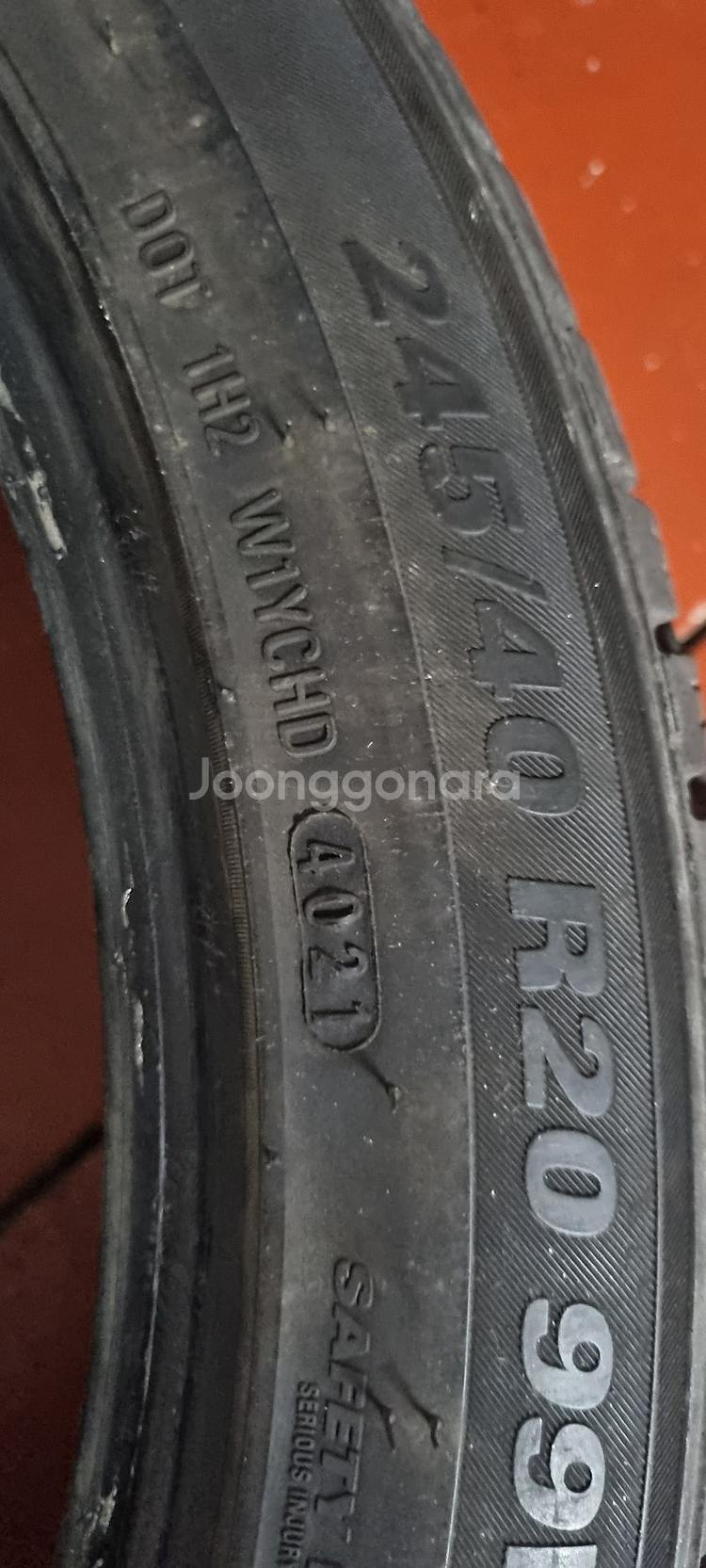 bmw 640i 6gt 용 윈터 타이어 판매합니다 금호...--0