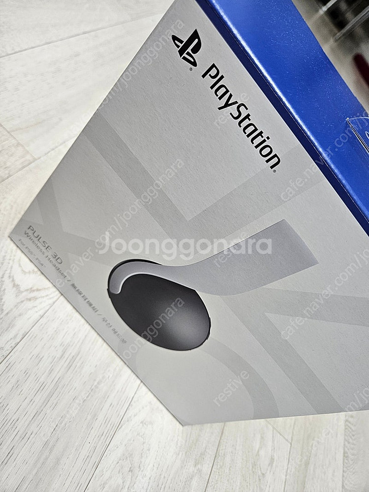 PS5플스 펄스 헤드셋 미개봉 판매합니다.--0