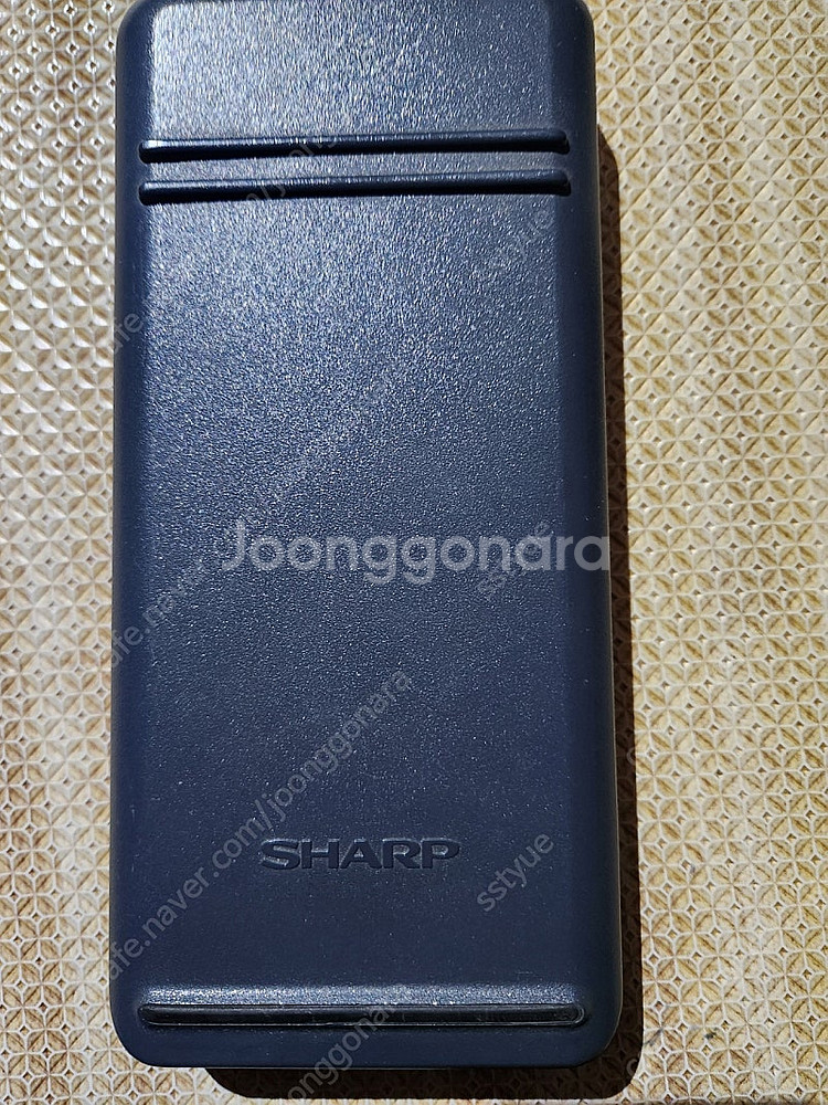 샤프 EL-9300 계산기 고장 부품용--2