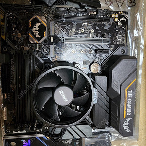 ASUS b450m pro gaming+2200G cpu 팝니다[택포]