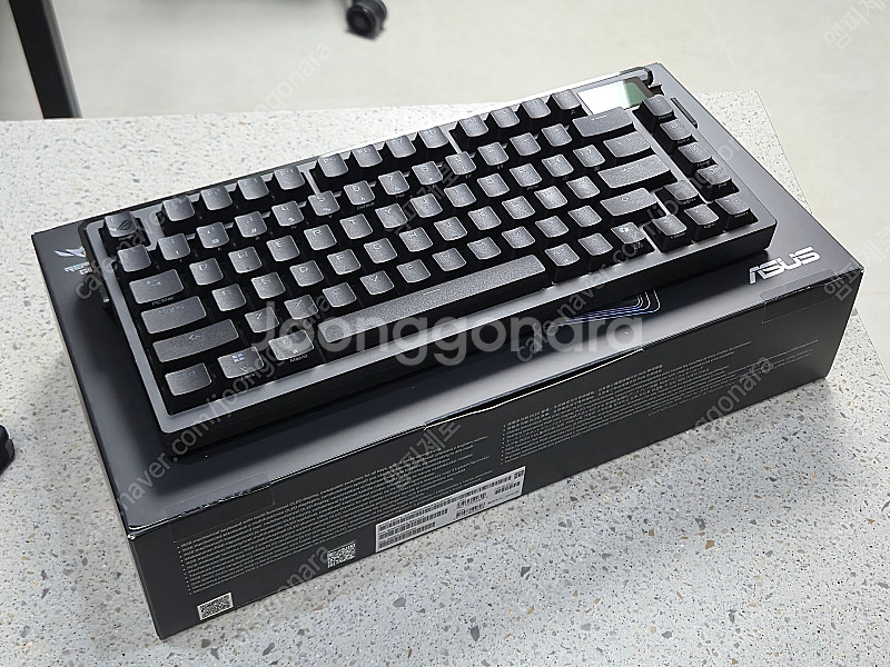 ASUS AZOTH EXTREME 스노우축 + 특주축 ...--0
