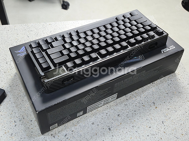 ASUS AZOTH EXTREME 스노우축 + 특주축 ...--3