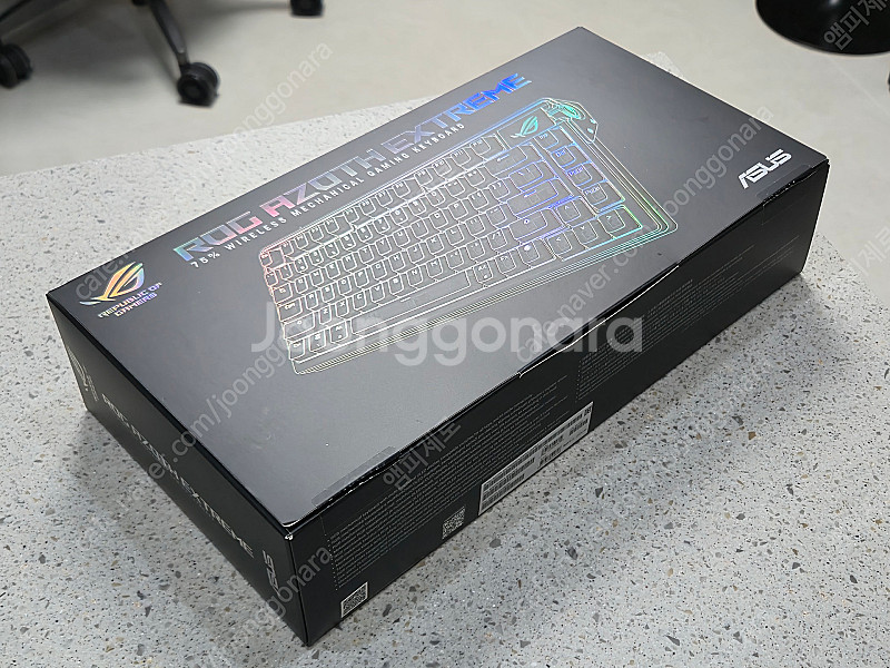 ASUS AZOTH EXTREME 스노우축 + 특주축 ...--7