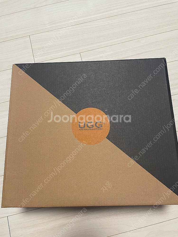 에버어그 코티드 클리어 부츠(어그정품)240택배비포함--1