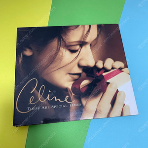 [중고음반/CD] 셀린 디온 Celine Dion 크리스마스 캐롤 These Are Special Times (CD+DVD)