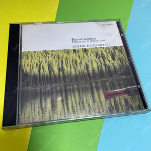 [중고음반/CD] 뉴에이지 피아노 유키 구라모토 Yuhki Kuramoto - Reminiscence: Piano Solo Selection