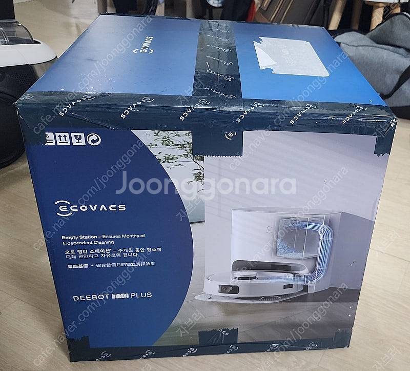 (새상품, 미개봉) 로봇청소기 에코백스 디봇 T10 플...--2