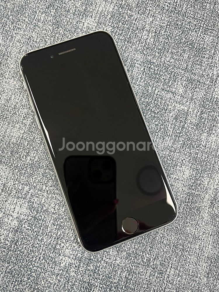 (자급제) 아이폰SE2 화이트 128G 외관 깨끗한폰 ...--2