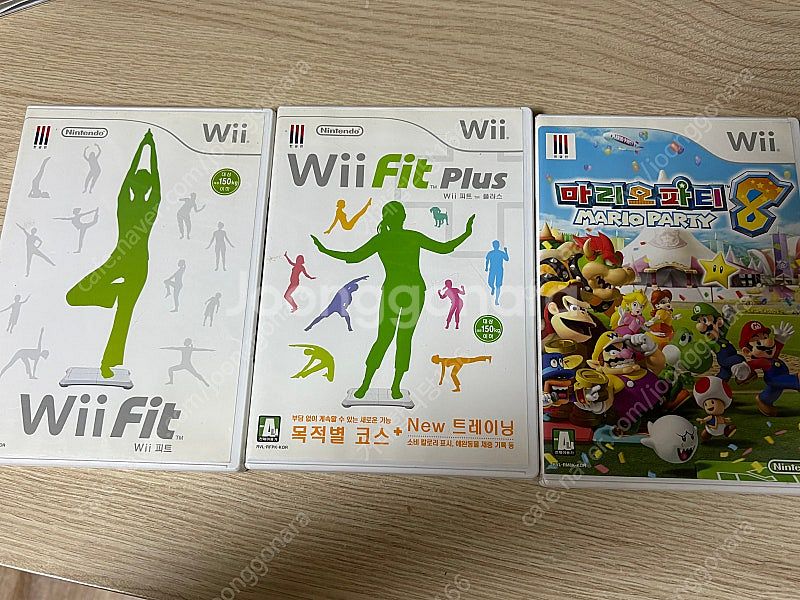닌텐도 위 wii 게임cd 게임칩--0