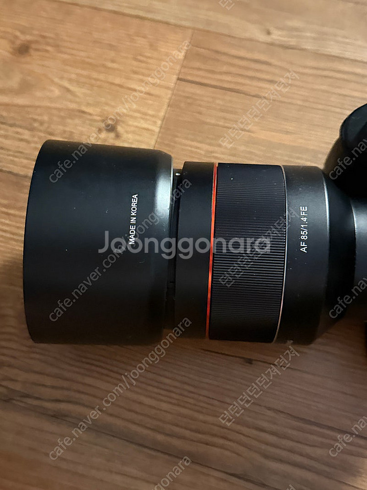 삼양 85mm 1.4 소니 e마운트--0