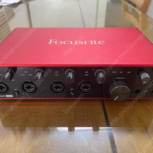 포커스라이트 스칼렛 18i8 3세대 Focusrite Scarlett 3rd