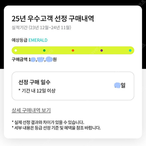 25년 롯데 에메랄드 주차권 판매