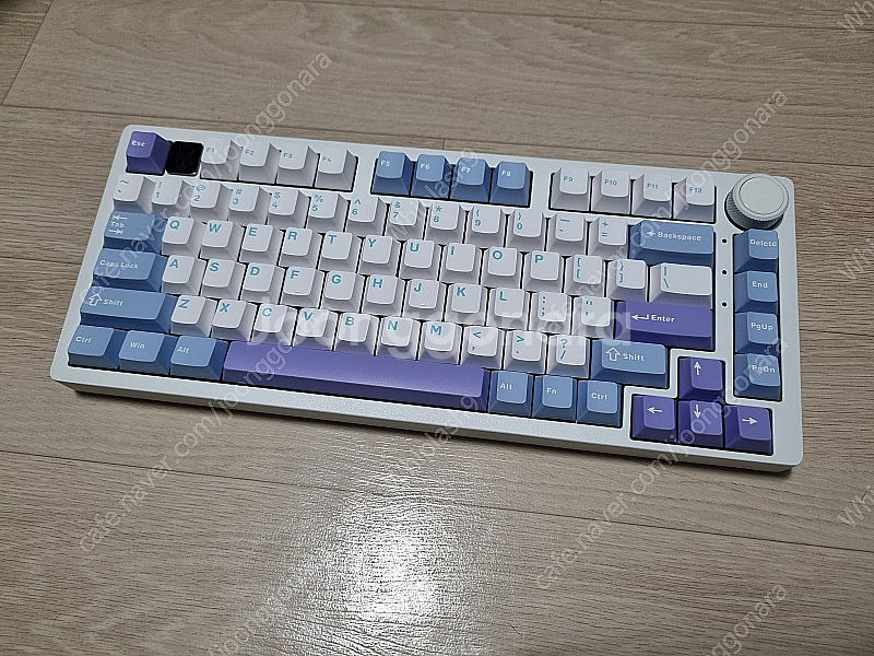 Leobog(레오보그) Hi75 회목축 v3 + 화이트...--0