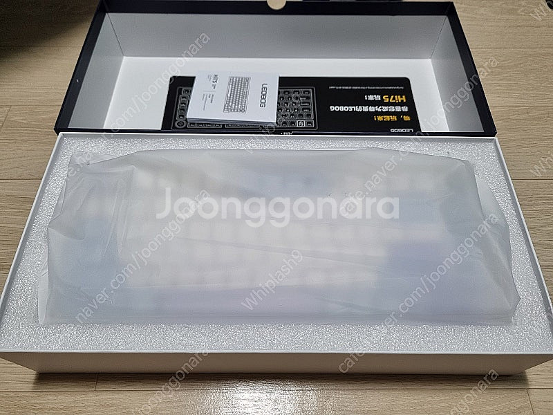 Leobog(레오보그) Hi75 회목축 v3 + 화이트...--1