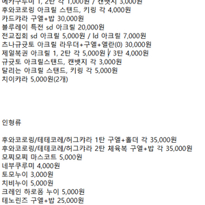 건담 수성의 마녀 구엘 관련 물품 판매