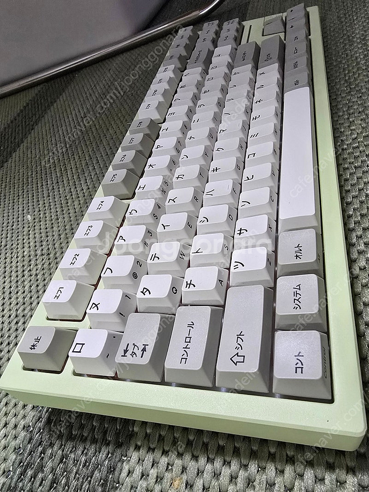 갤럭시80 알루미늄 커스텀키보드 (유선)--2