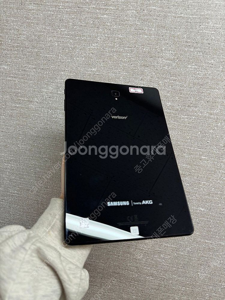 삼성 갤럭시 탭s4 (SM-T830) 무잔상 16만원 ...--0