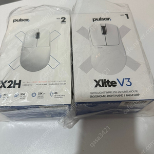 부산]펄사 x2h미디움 화이트, xlite v3 미니 화이트 팝니다