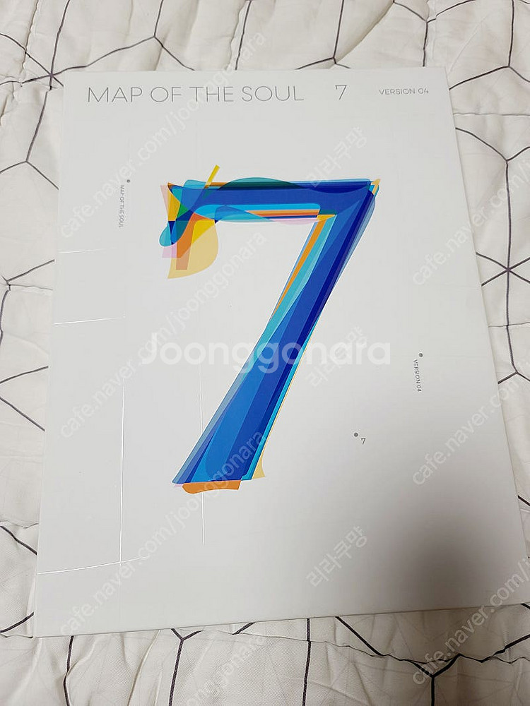 BTS 4집 map of the soul (versio...--0