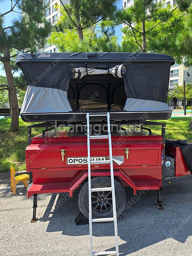 캠핑트레일러와 루프탑텐트--2