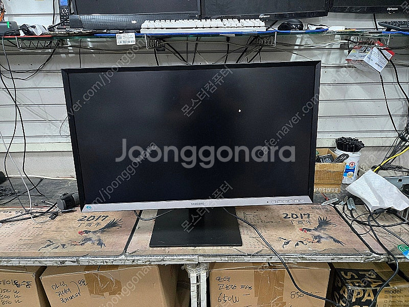 삼성 엘지 델 모니터 판매합니다. 24인치, 27인치,...--2