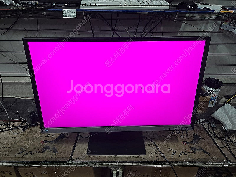 삼성 엘지 델 모니터 판매합니다. 24인치, 27인치,...--8