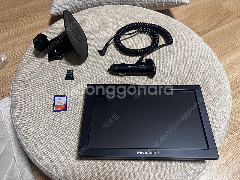 파인드라이브 네비게이션 q300 팝니다--0