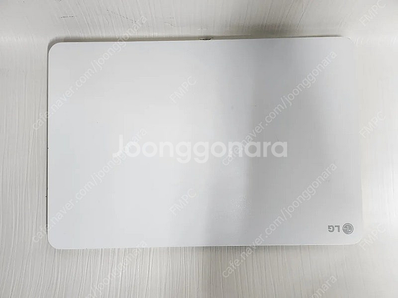 LG노트북 화이트 15" 급처!!--2