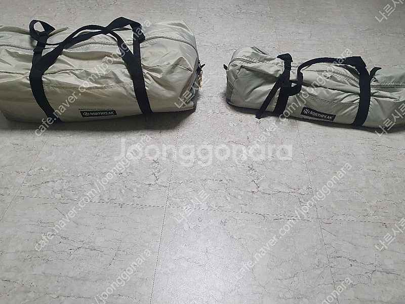 노스피크 나르시스돔 맥스 + 헥사타프 크림 팝니다.--2