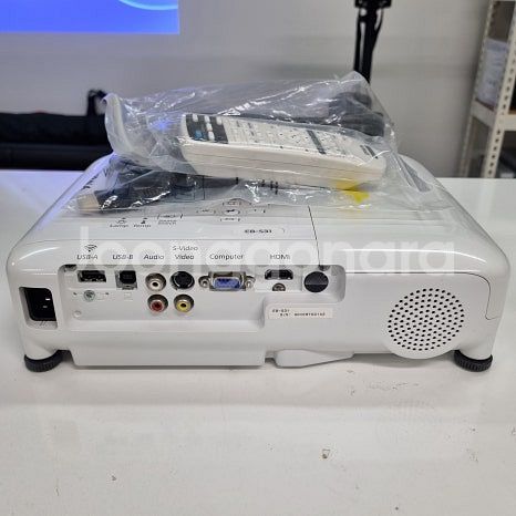 엡손 EB-S41 중고빔프로젝터 3600안시 휴대용 이...--9