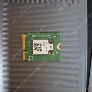 Intel ax211ngw wifi6e bt5.3 m.2 cnvio2 무선랜카드 모듈 팝니다