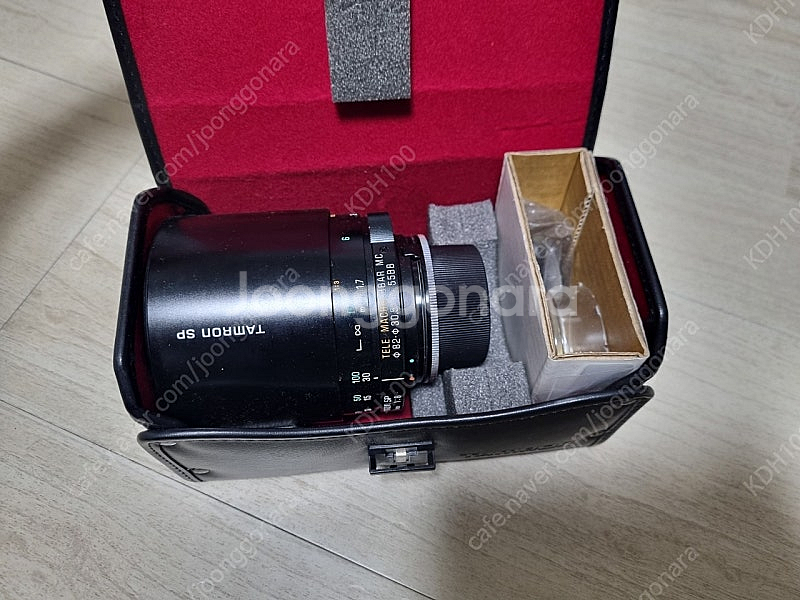 탐론 500mm f8 오반사 펜탁스 아답톨--0