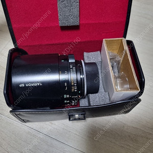 탐론 500mm f8 오반사 펜탁스 아답톨