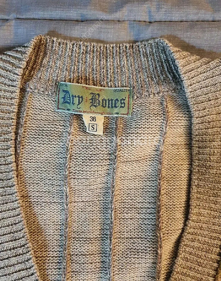 드라이본즈 drybones 가디건 팝니다 아메카지 워크...--2
