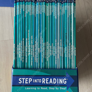 스텝인투리딩 2단계 정품이에요! step into reading