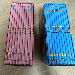 바바파파 dvd 1집 2집