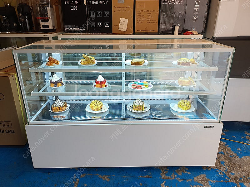 카페창업집기,그랜드우성 저온냉장 쇼케이스,커피머신,블랜...--0