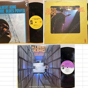 LP ; albert king 알버트 킹 엘피 음반 3장 판매 블루스 뮤직 blues