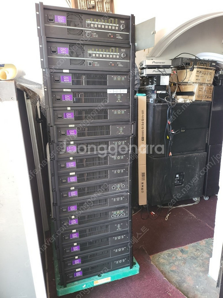 QSC DCA-1824/QSC DCA1622 큐에스씨앰--1
