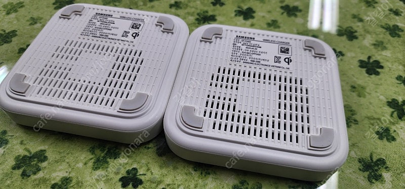 삼성 무선충전기 EP-P2400(2개) 팝니다--1