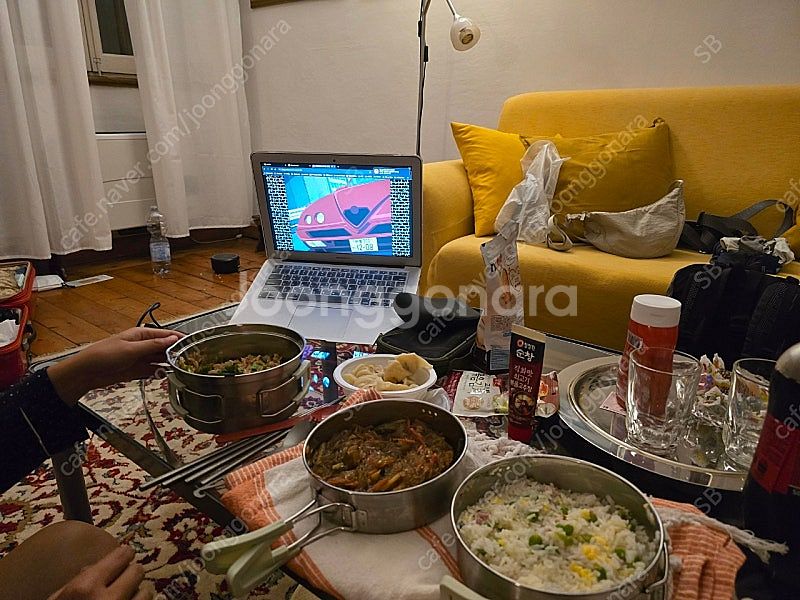 르젠 미니 휴대용 인덕션 여행용--6