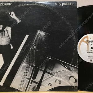 LP ; billy preston - it's my pleasure 빌리 프레스톤 엘피 음반 70년대 소울 펑크 soul funk