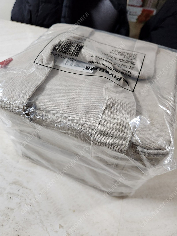 파이브스타 코코아 미니 가스 버너 캠핑용 피크닉 세트 (휴대용가스렌지+전골팬+유리뚜껑+가방) 새상품--8