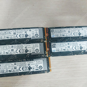 인텔 ssd nvme 256기가