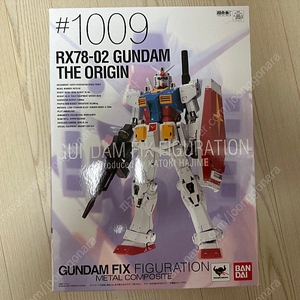 메탈컴포지트 1009 RX78-02 건담 디오리진