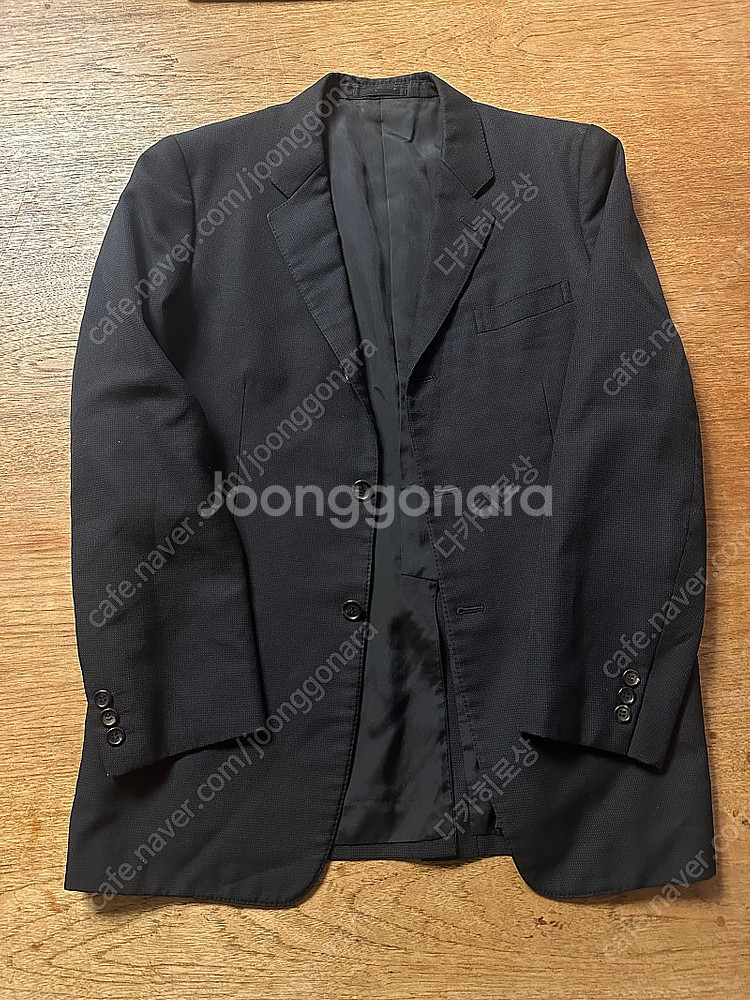 꼼데가르송 옴므 듀스 블레이저 M--0